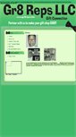 Mobile Screenshot of gr8reps.com