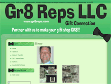 Tablet Screenshot of gr8reps.com